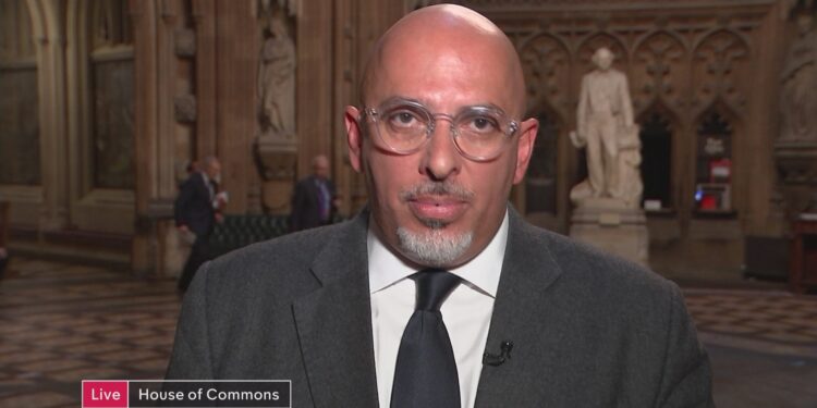 Diputado Parlamento Reino Unido. Nadhim Zahawi. Foto agencias.