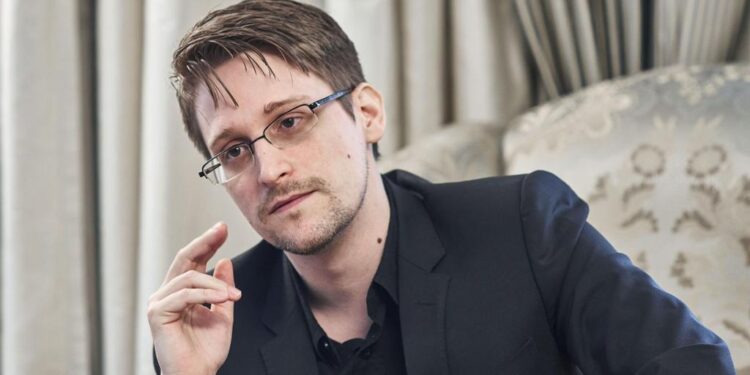 El exanalista de la Agencia Central de Inteligencia (CIA) y la Agencia Nacional de Seguridad (NSA) Edward Snowden. Foto agencias.