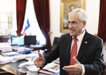 El presidente de Chile, Sebastián Piñera. Foto Agencias.