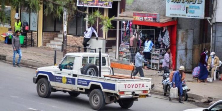 El primer ministro de Etiopía anuncia control total de la capital de Tigray. Foto EFE.