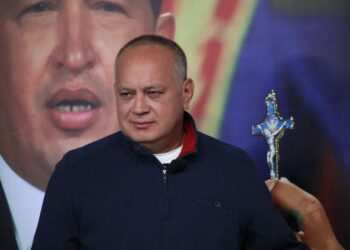 Diosdado Cabello. Foto @ConElMazoDando