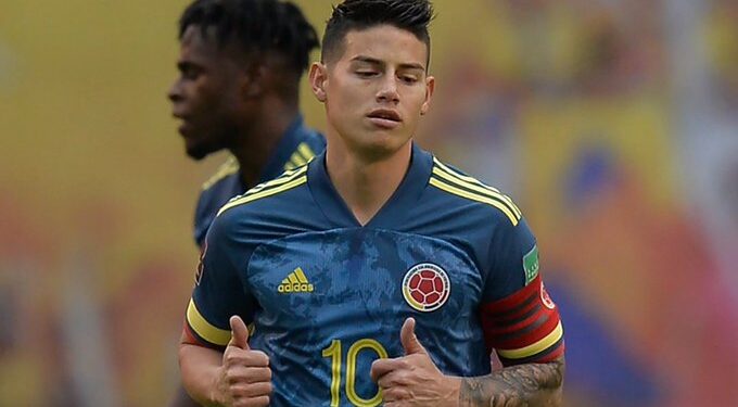 James Rodríguez