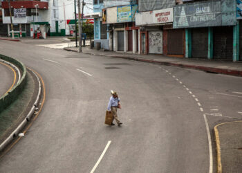 Guatemala. Coronavirus. Foto EFE/ Esteban Biba.