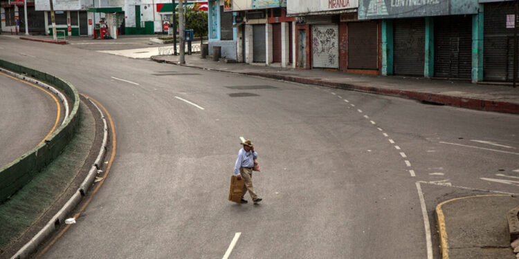 Guatemala. Coronavirus. Foto EFE/ Esteban Biba.