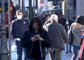 Italia, coronavirus. Foto captura de video EFE.