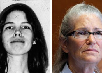 Leslie Van Houten- Foto de archivo.