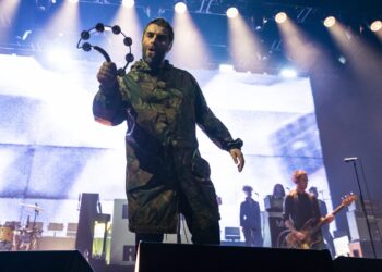 Liam Gallagher. Febrero 2020 Foto Getty.