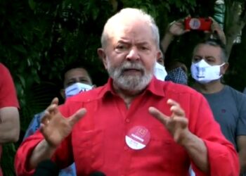Luiz Inácio Lula da Silva. Foto captura de video EFE.