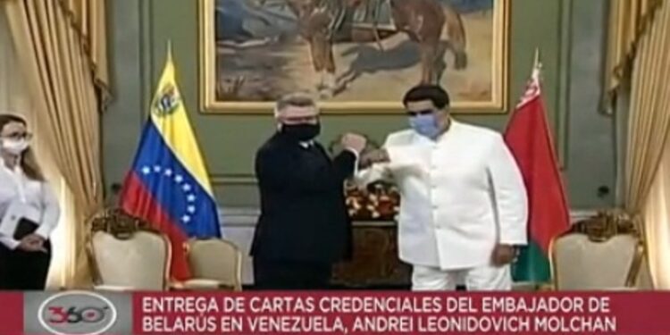 Maduro. Foto captura de video.