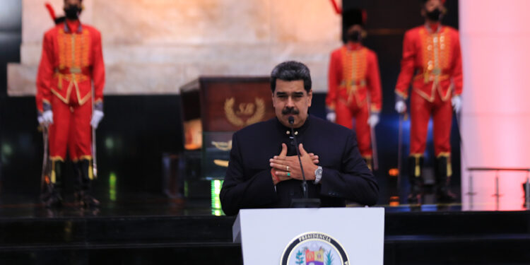 Nicolás Maduro. 26Nov2020. Foto @PresidencialVE.