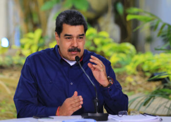 Nicolás Maduro. Foto @PresidencialVE.