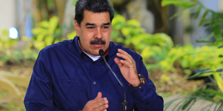 Nicolás Maduro. Foto @PresidencialVE.