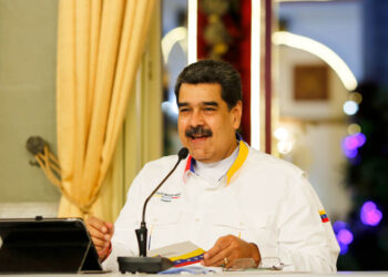 Nicolás Maduro. Foto @PresidencialVE