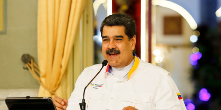 Nicolás Maduro. Foto @PresidencialVE