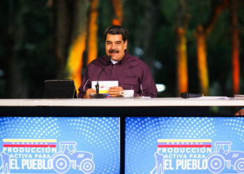 Nicolás Maduro. Foto @PresidencialVE