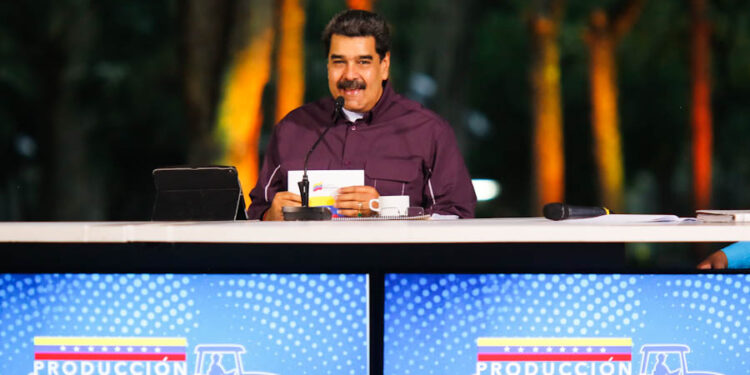 Nicolás Maduro. Foto @PresidencialVE