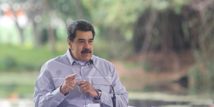 Nicolás Maduro. Foto @PresidencialVE