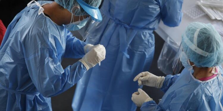 Panamá, coronavirus. Foto EFE.