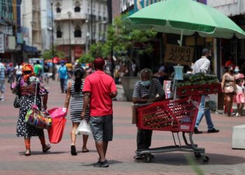 Panamá, coronavirus. Foto EFE.