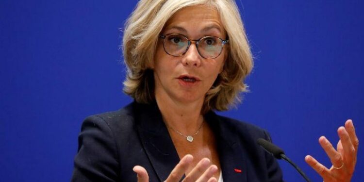 Presidenta de la región de París, Valerie Pecresse  REUTERS/Charles Platiau/Pool