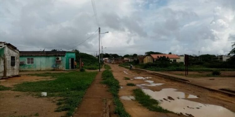 Sector San Román de Pueblo Nuevo. Foto La mañana digital.