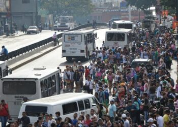 Transporte La Guaira. Foto CCN.