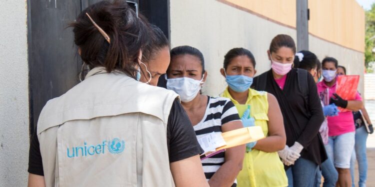 Unicef, ayuda Venezuela. Foto @unicefvenezuela.