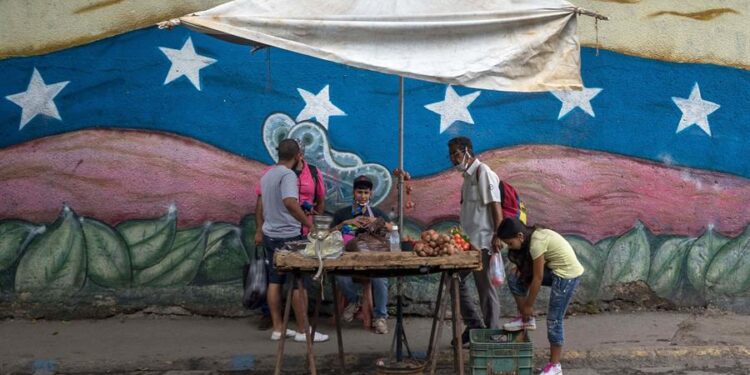 Vzla coronavirus. Foto EFE.