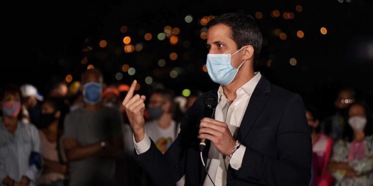 Pdte. Juan Guaidó. Foto Prensa.