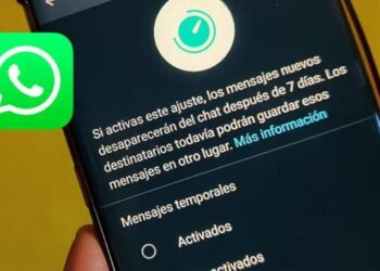 WhatsApp mensajes que 'autodestruyen'. Foto de archivo.