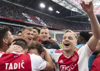 Ajax. Foto agencias.