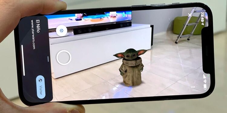 Baby Yoda. Google. Foto captura.