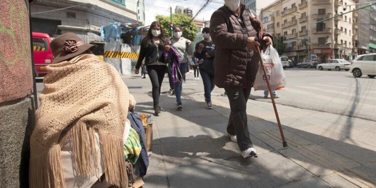 Bolivia coronavirus. Foto EFE.