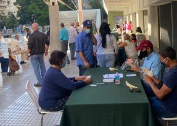 Consulta Popular. Los Palos Grandes. Foto @Presidencia_VE