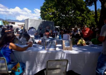 Consulta Popular. Naguanagua Carabobo. Foto @Presidencia_VE