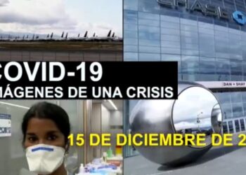 Coronavirus. 15Dic2020. Foto captura de video EFE.