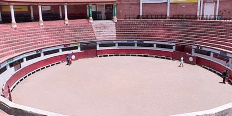 Corrida de toros. Foto de archivo.