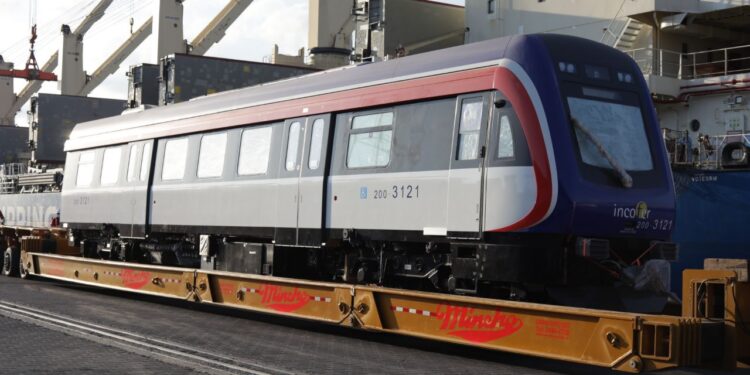 Costa Rica, trenes de pasajeros. Foto agencias.