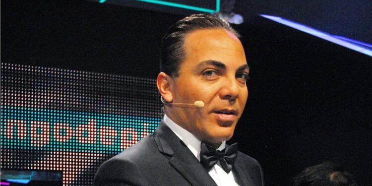 Cristian Castro. Foto de archivo.