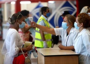 Cuba, coronavirus. Foto EFE.