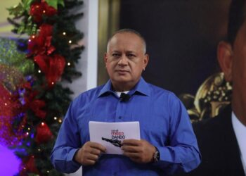 Diosdado Cabello. Foto @ConElMazoDando