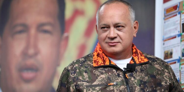 Diosdado Cabello. Foto @ConElMazoDando