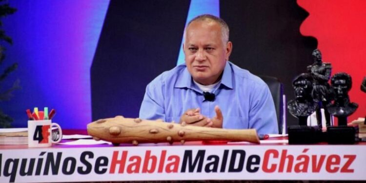 Diosdado Cabello. Foto @ConElMazoDando