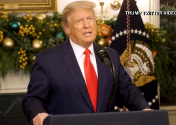 Donald Trump. Foto captura de video.