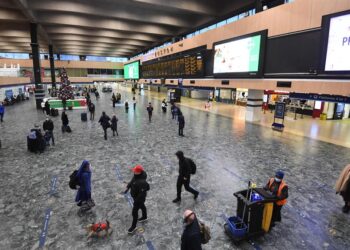 EEUU aeropuerto. Foto EFE.