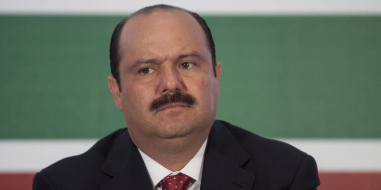 El exgobernador de Chihuahua (México) César Duarte. Foto Infobae