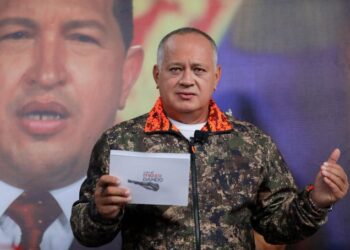 Diosdado Cabello. Foto @ConElMazoDando