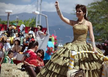 Feria de San Sebastián en San Cristóbal. Foto de archivo.