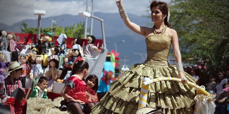 Feria de San Sebastián en San Cristóbal. Foto de archivo.