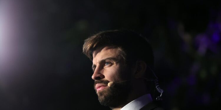 Gerard Piqué. Foto agencias.